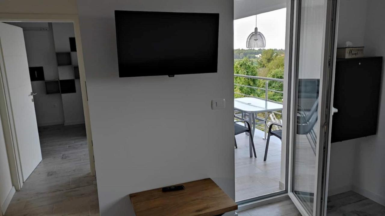 New Apartment Vivano V I D With Amazing View Zambratija  Eksteriør bilde