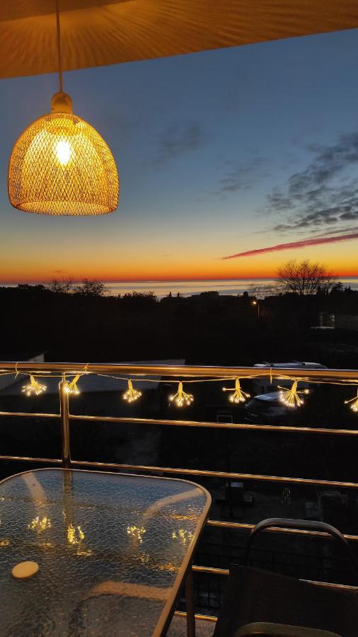 New Apartment Vivano V I D With Amazing View Zambratija  Eksteriør bilde