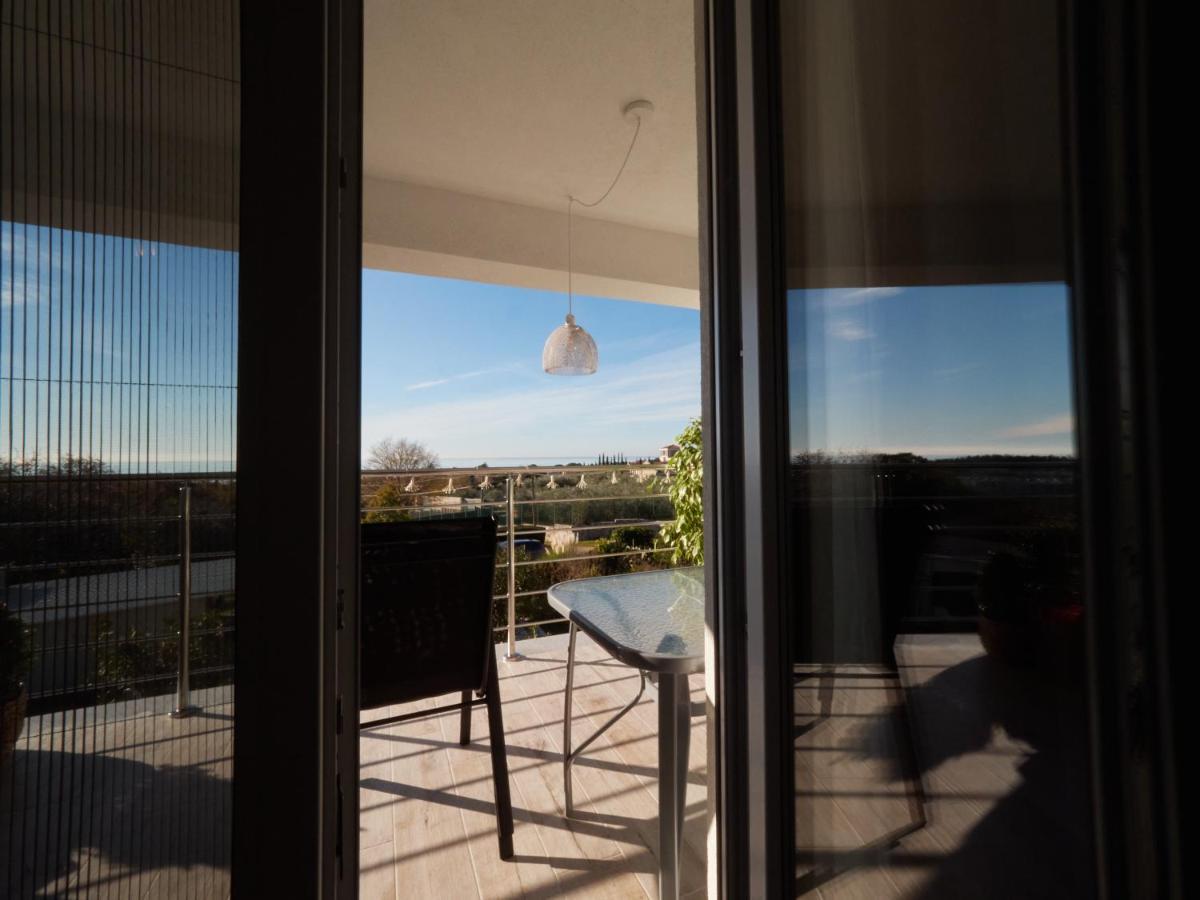 New Apartment Vivano V I D With Amazing View Zambratija  Eksteriør bilde
